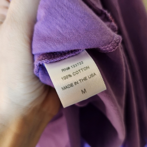 XiRENA Long Sleeve Light Purple Shirt - Picture 6 of 6